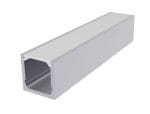 CNR 20X20mm C-23 BOŞ LED PROFİL