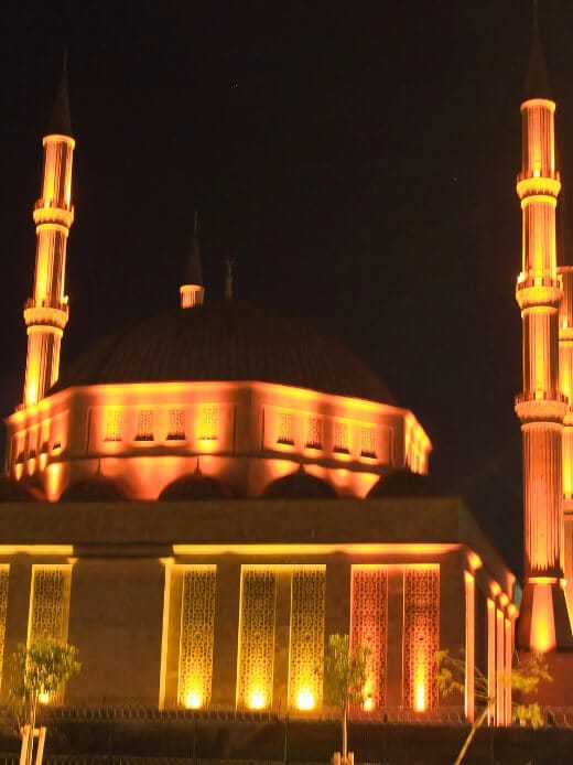 CanerLed Aydınlatma Cami Aydınlatma Uygulaması
